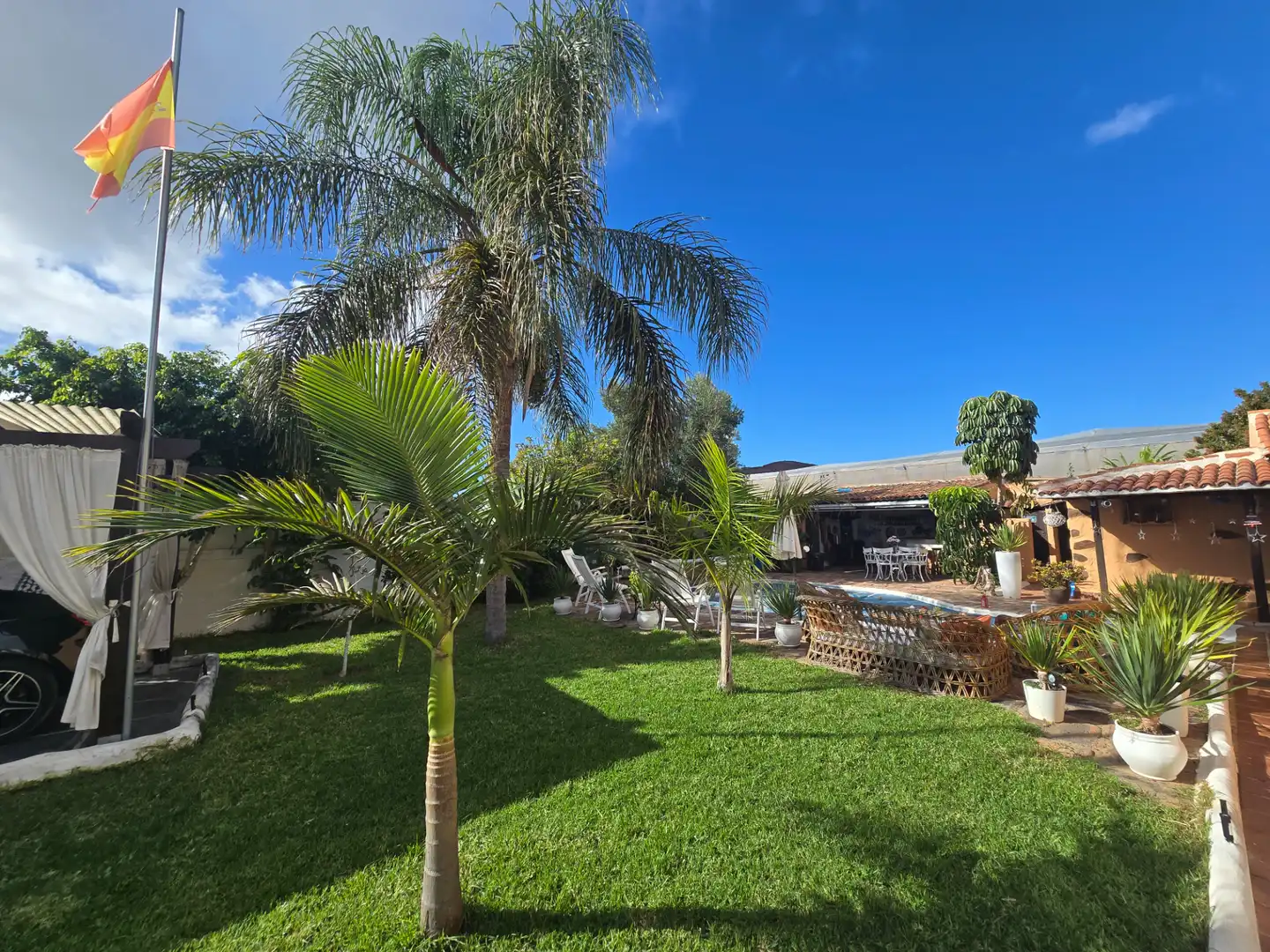 Jardí de Casa o xalet en venda en Arona amb Aire condicionat, Jardí privat i Parquet