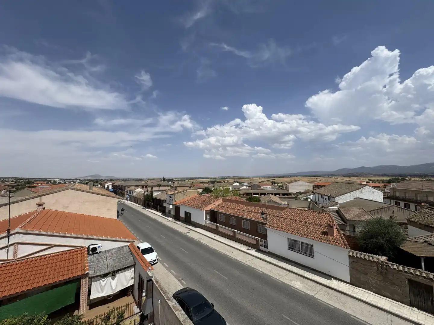 Vista exterior de Piso de alquiler en Cuerva con Aire acondicionado, Calefacción y Terraza