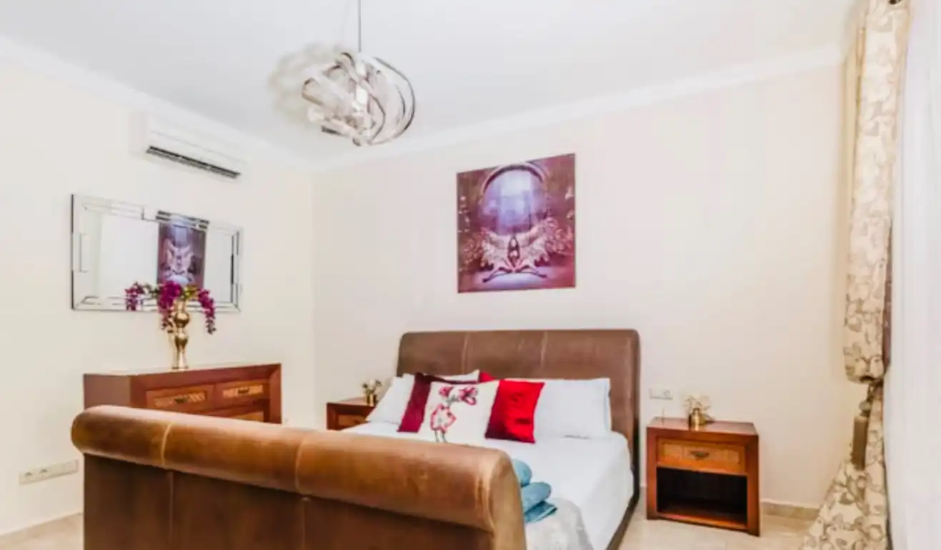 Habitación de Casa o chalet en venta en Jávea / Xàbia con Aire acondicionado, Calefacción y Jardín privado