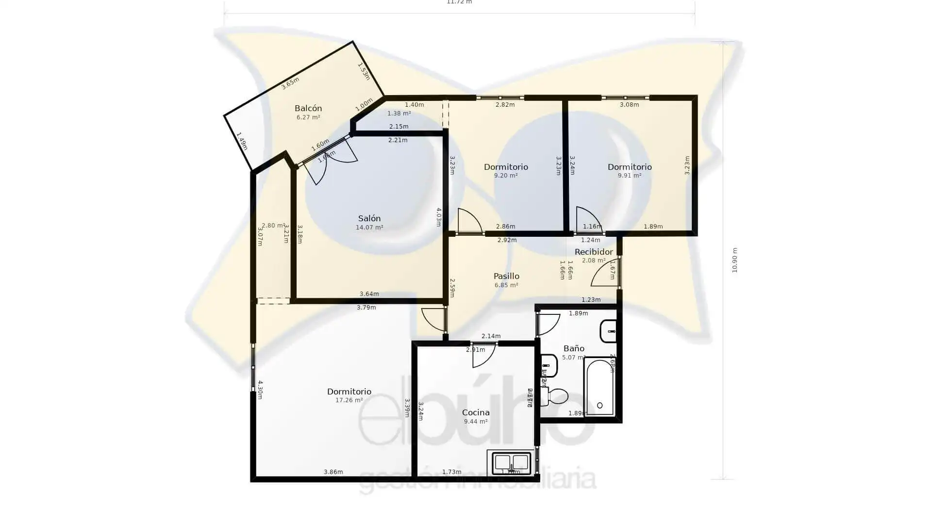 Piso en venta en Salamanca con Balcón