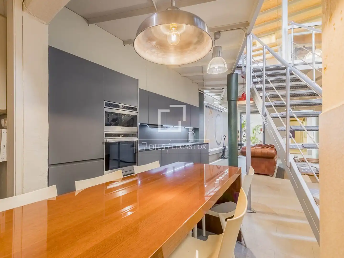 Cocina de Piso en venta en Gràcia