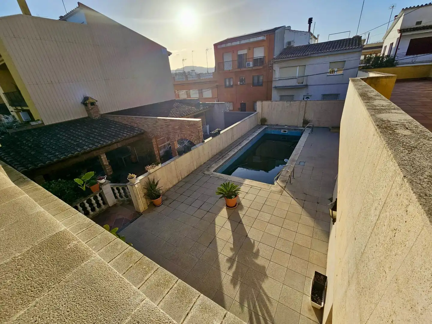 Exterior view of Houses for sale in Tordera  with Private garden, Terrace and Swimming Pool