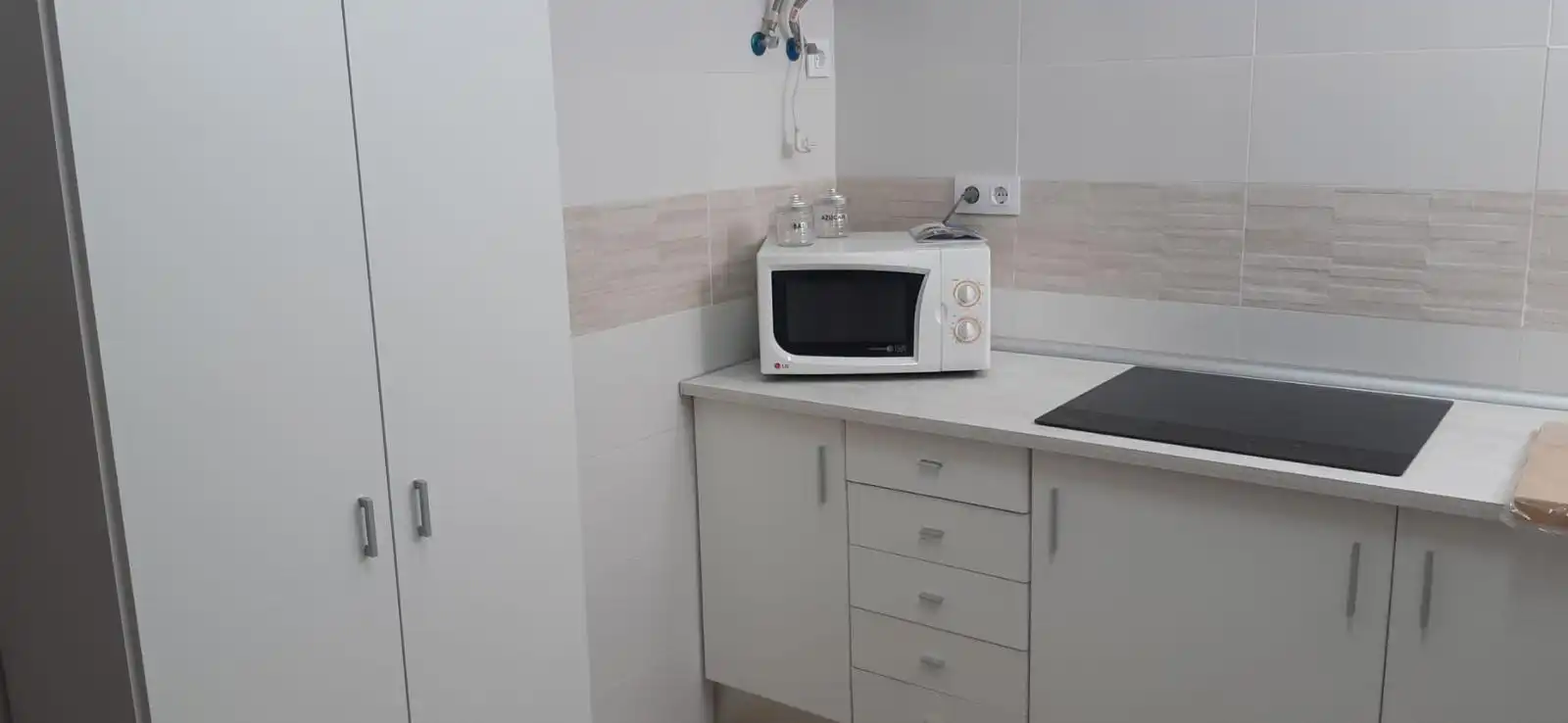 Cocina de Piso en venta en Alcalá del Río con Aire acondicionado, Terraza y Amueblado