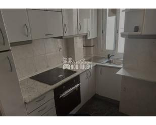 Kitchen of Flat to rent in  Valencia Capital  with Furnished