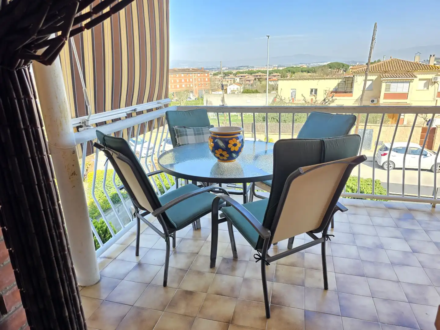 Terraza de Casa o chalet en venta en Montornès del Vallès con Calefacción, Jardín privado y Trastero