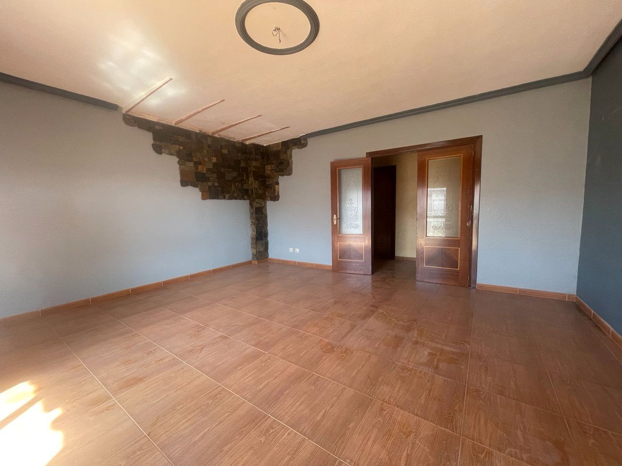 Living room of Flat for sale in La Carolina  with Balcony