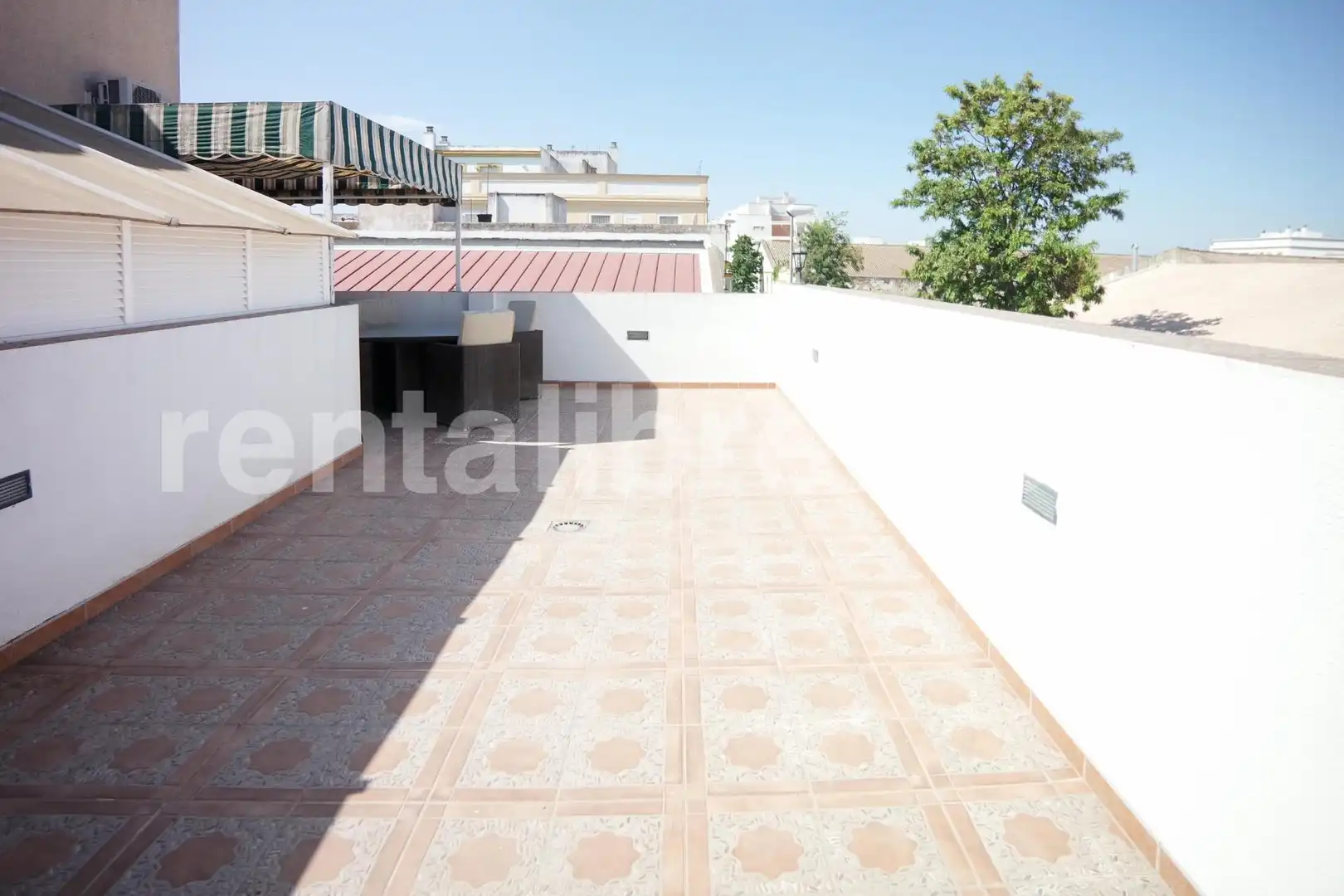 Terrace of Attic for sale in Jerez de la Frontera  with Air Conditioner, Terrace and Furnished