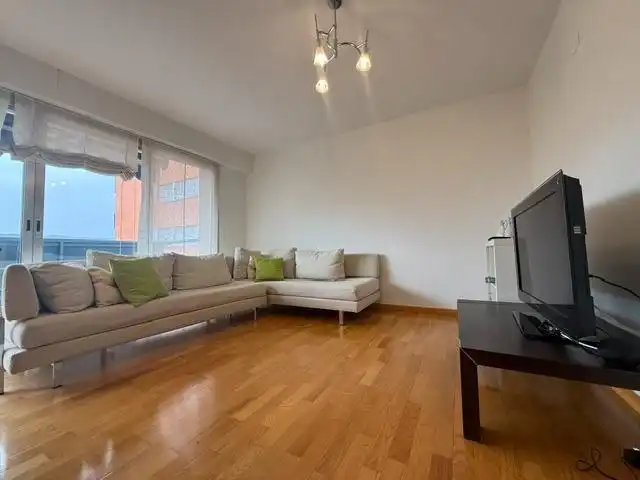 Sala de estar de Piso de alquiler en Murcia con Aire acondicionado, Calefacción y Jardín privado