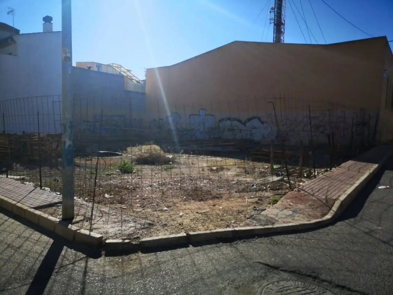 Terreny residencial en venda a Las Torres de Cotillas