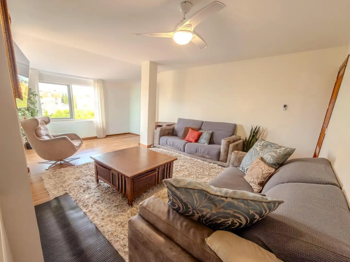 Living room of Detached homes for sale in Mijas  with Air Conditioner, Heating and Private garden