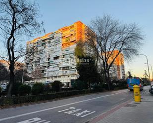 Vista exterior de Pis en venda en  Madrid Capital amb Aire condicionat i Calefacció