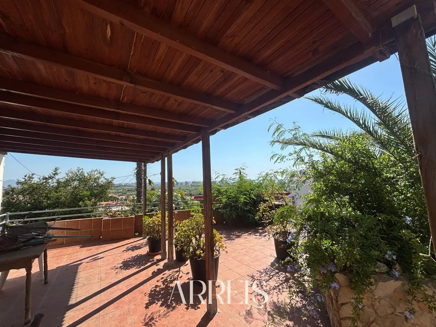 Terrasse von Haus oder Chalet zum Verkauf in Peñíscola / Peníscola mit Terrasse und Abstellraum