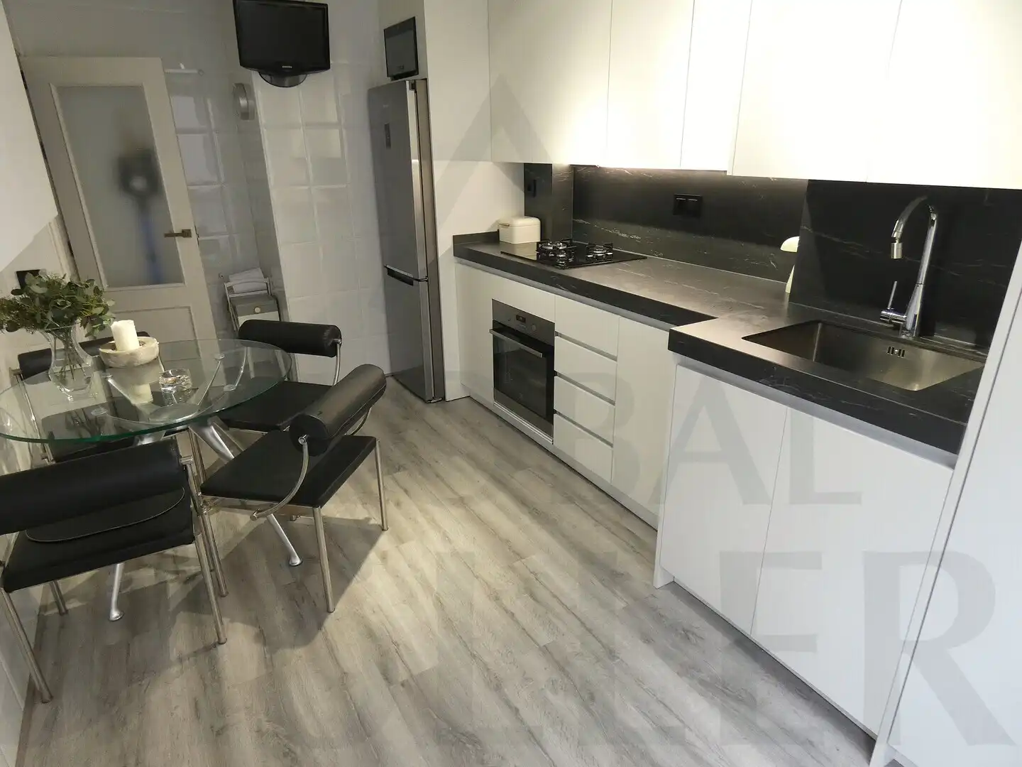 Cocina de Piso en venta en Cartagena con Aire acondicionado, Calefacción y Amueblado