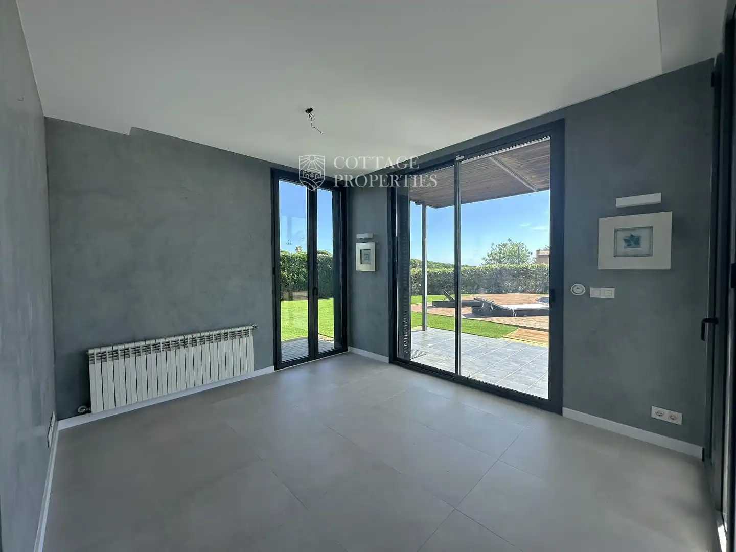 Terraza de Casa o chalet en venta en Sant Vicenç de Montalt con Aire acondicionado, Calefacción y Piscina