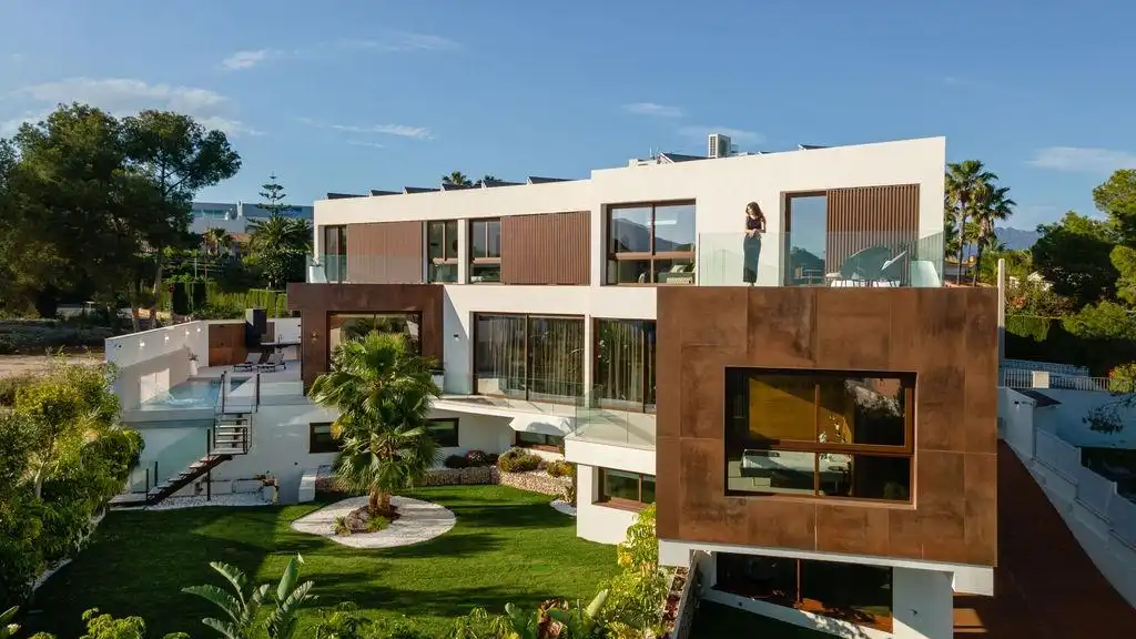 Vista exterior de Casa o xalet en venda en Benidorm