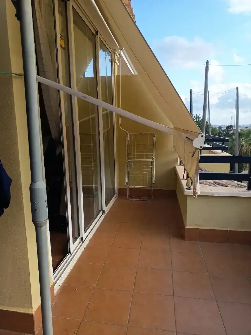 Terraza de Casa adosada en venta en Mutxamel con Aire acondicionado, Terraza y Balcón