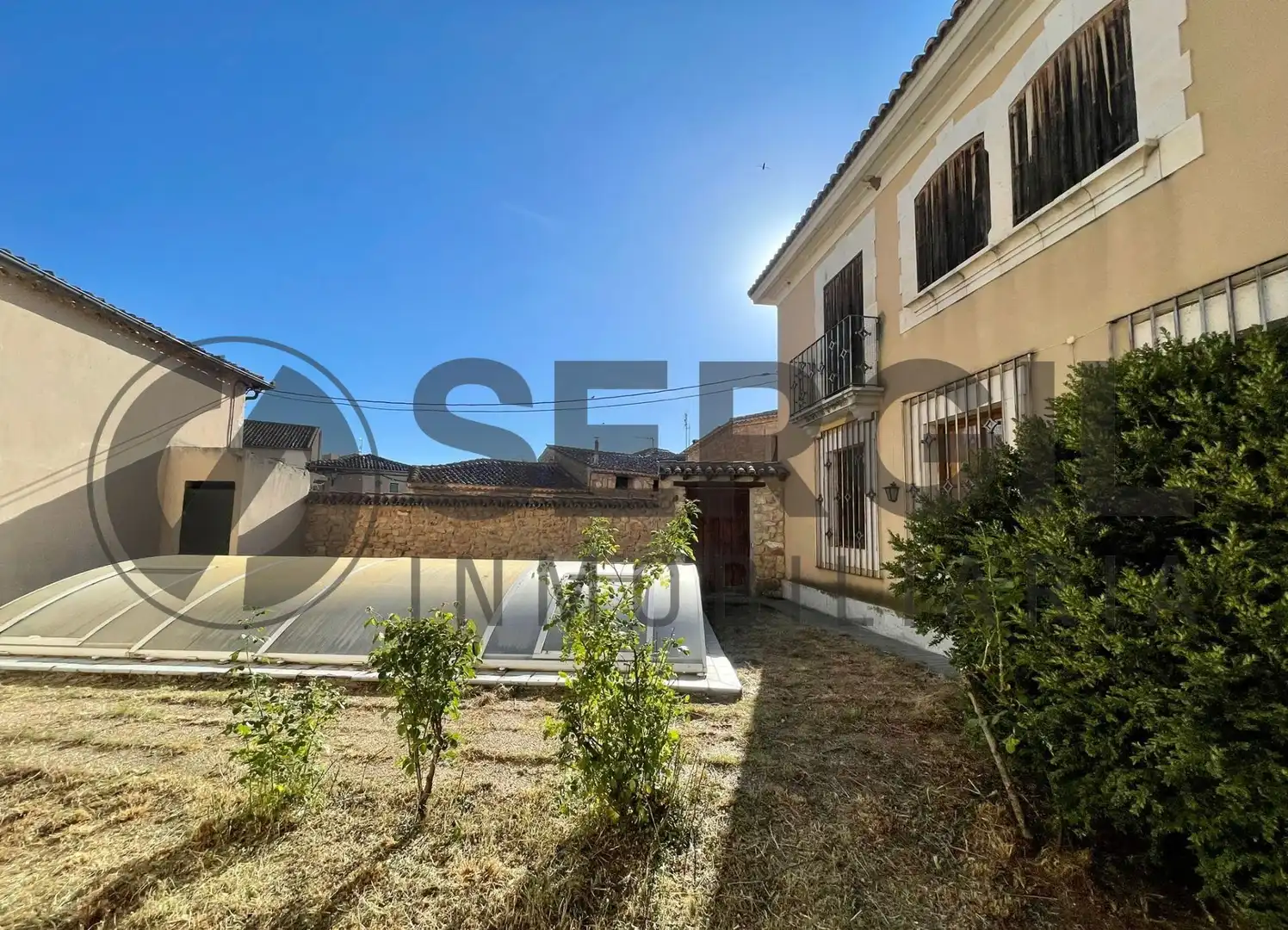 Exterior view of Houses for sale in Brieva  with Heating, Private garden and Storage room