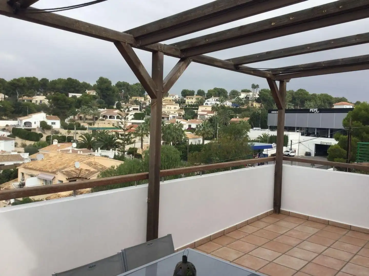 Terraza de Local en venta en Benissa