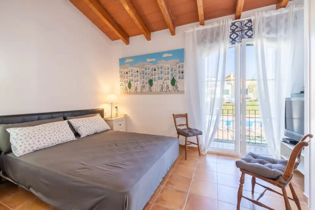 Dormitori de Casa adosada en venda en Andratx amb Aire condicionat, Calefacció i Terrassa