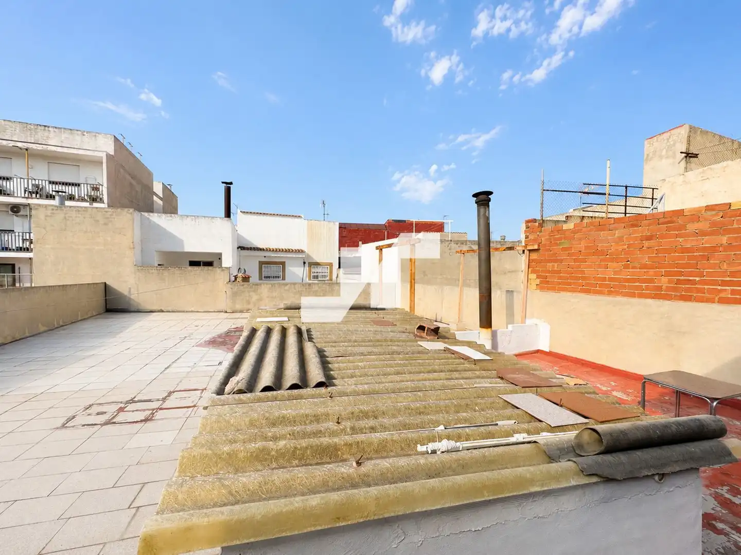 Terraza de Casa o chalet en venta en Almazora / Almassora con Aire acondicionado y Terraza