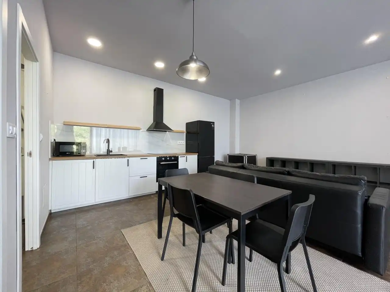 Cocina de Planta baja de alquiler en A Coruña Capital  con Calefacción y Amueblado