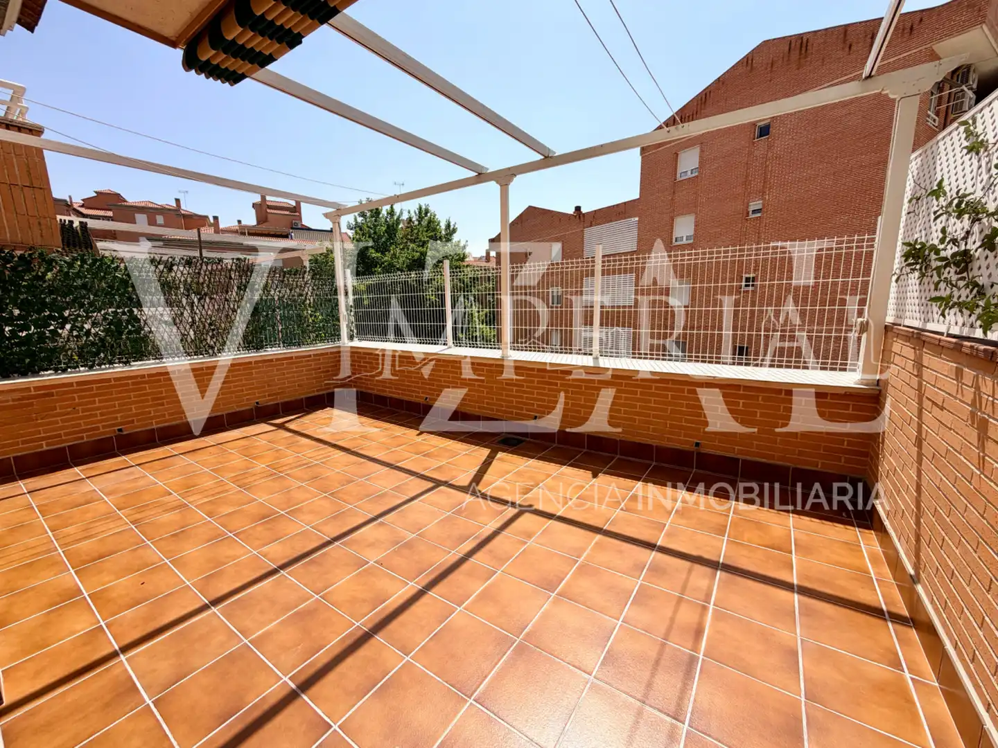 Terrassa de Casa adosada en venda en Toledo amb Aire condicionat, Parquet i Terrassa