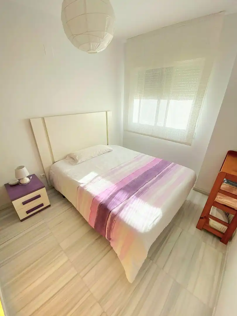 Schlafzimmer von Wohnung zur Miete in Jávea / Xàbia mit Klimaanlage, Heizung und Terrasse