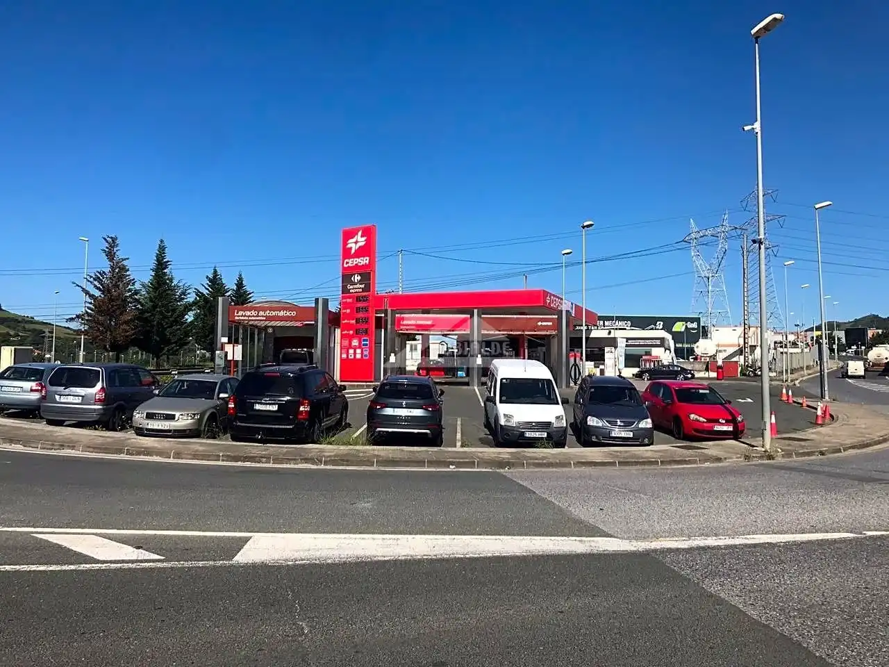 Parking de Nave industrial de alquiler en Santurtzi 