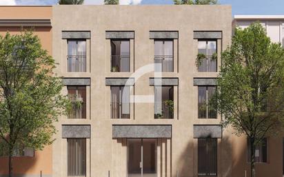 Exterior view of Flat for sale in L'Hospitalet de Llobregat  with Air Conditioner, Heating and Private garden