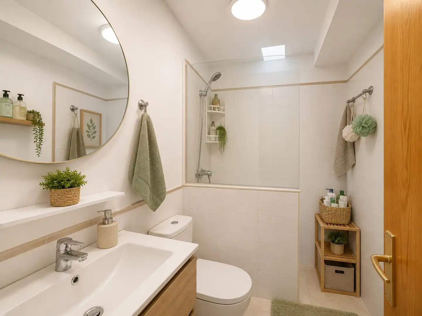Bany de Apartament en venda en Ciutadella de Menorca amb Moblat