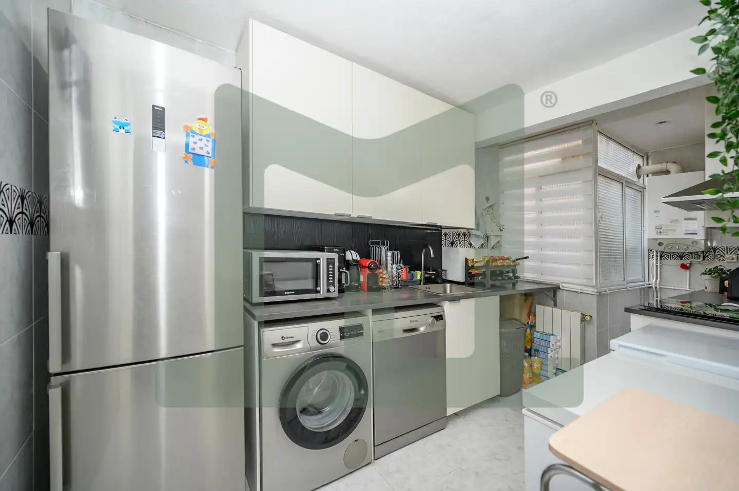 Cocina de Piso en venta en Coslada con Calefacción, Terraza y Trastero