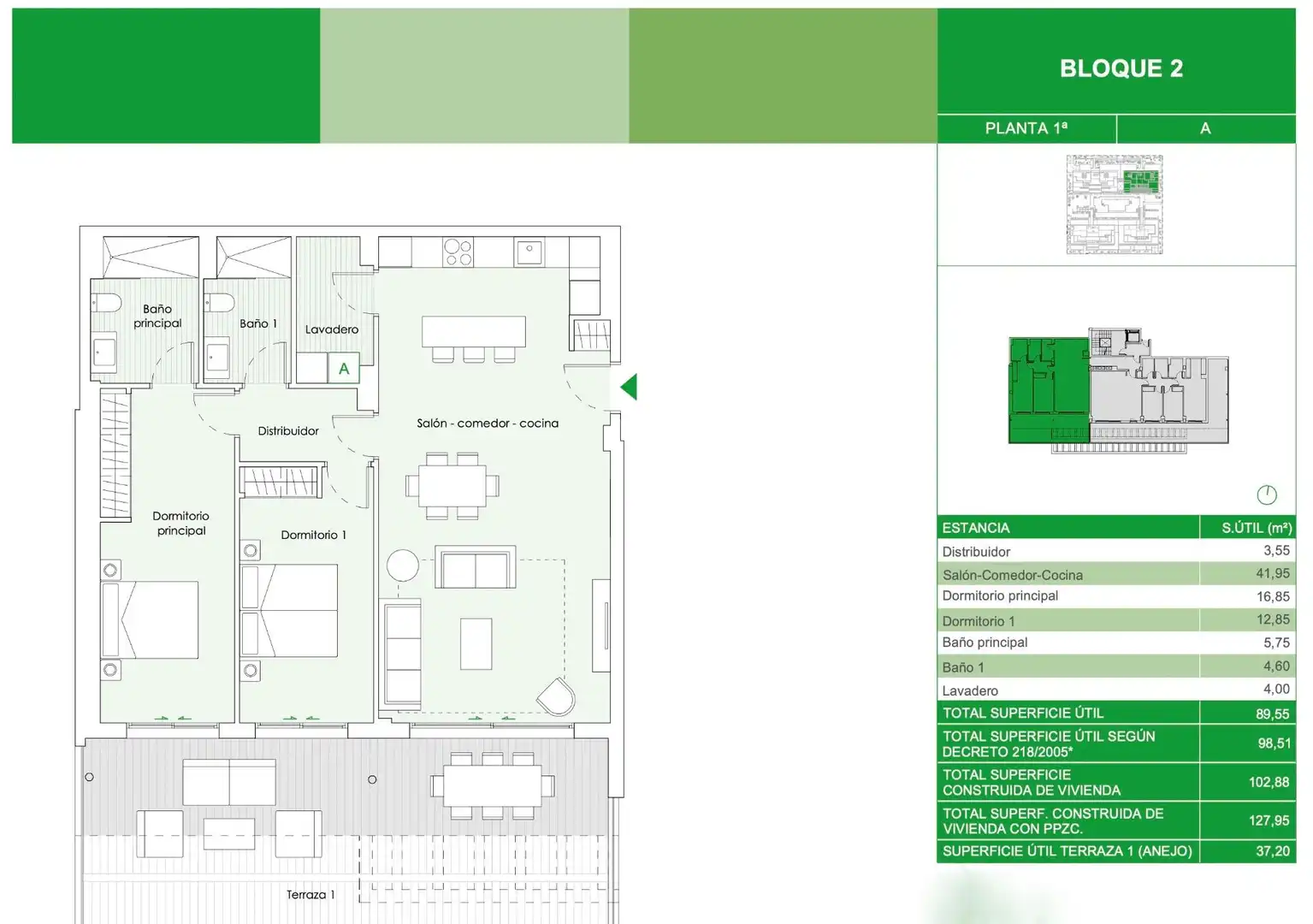 Apartament en venda a Huerta Nueva