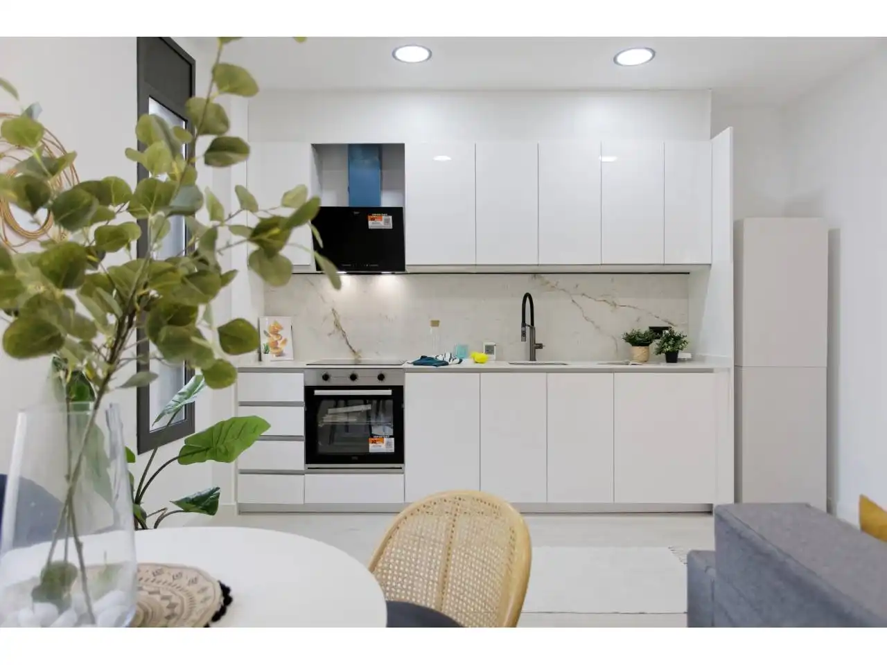 Küche von Maisonette zum Verkauf in Palamós mit Möbliert und Balkon