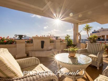 Terrace of Attic to rent in Alicante / Alacant  with Air Conditioner, Terrace and Balcony