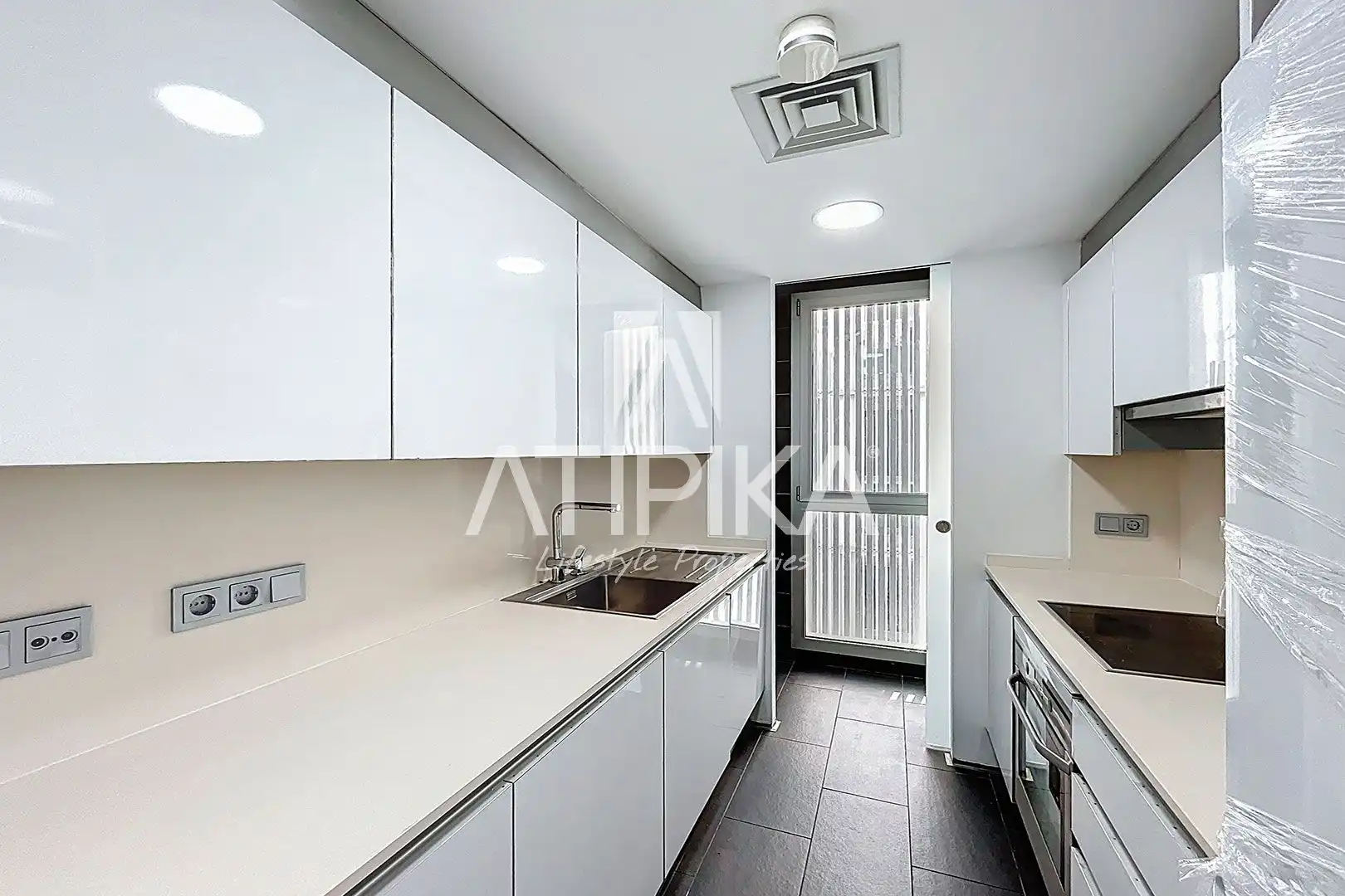 Cocina de Piso en venta en Barcelona con Aire acondicionado, Parquet y Trastero