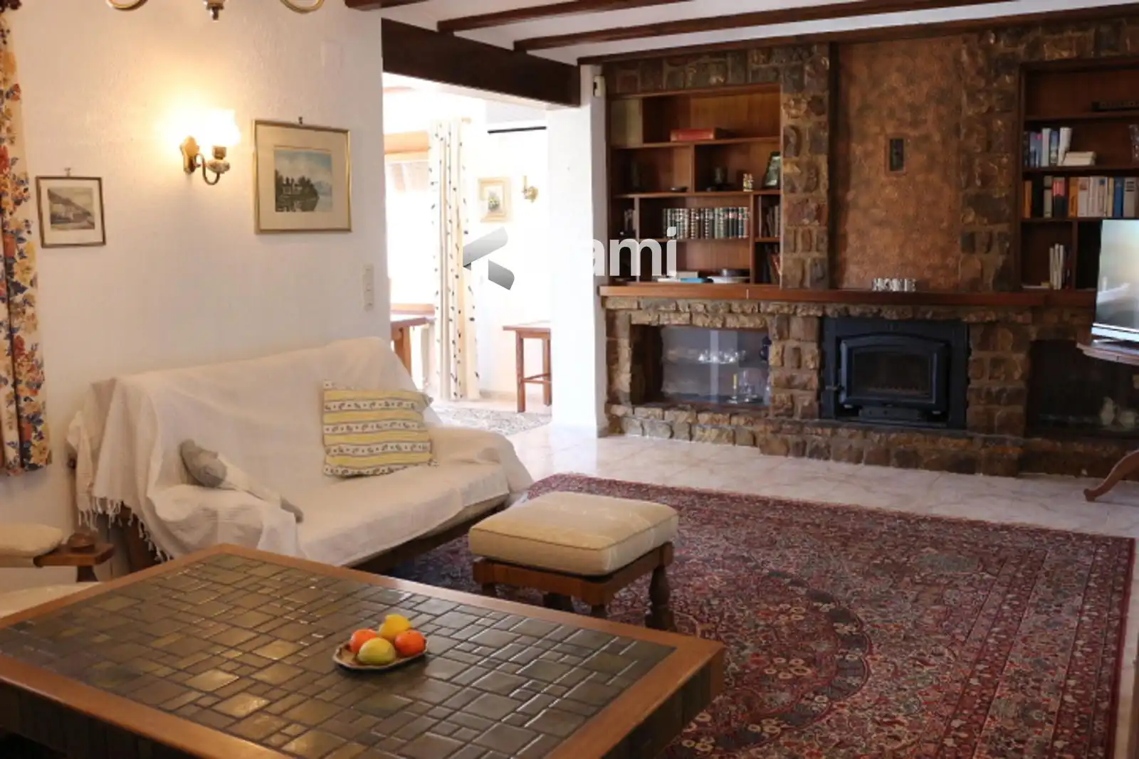 Living room of Houses for sale in Dénia  with Air Conditioner, Heating and Terrace