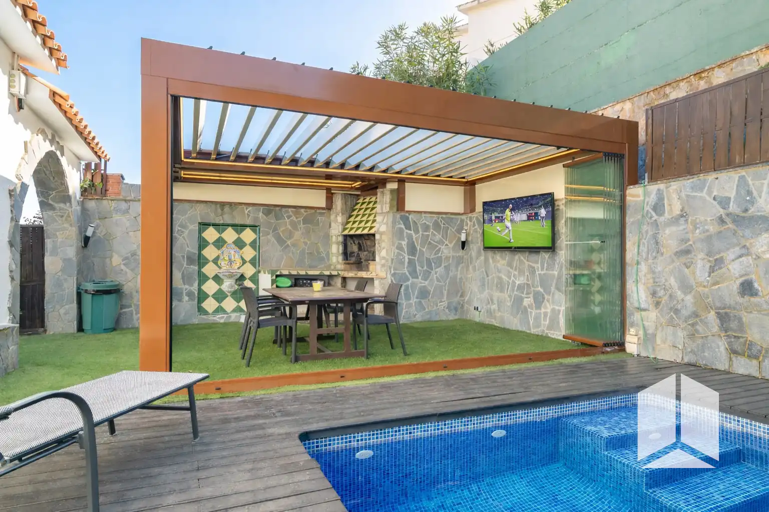 Terraza de Casa o chalet en venta en Castelldefels con Terraza