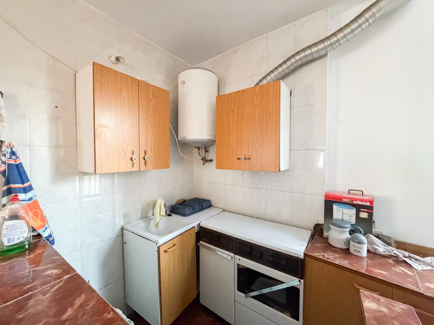 Kitchen of Country homes for sale in Freila  with Private garden, Terrace and Furnished