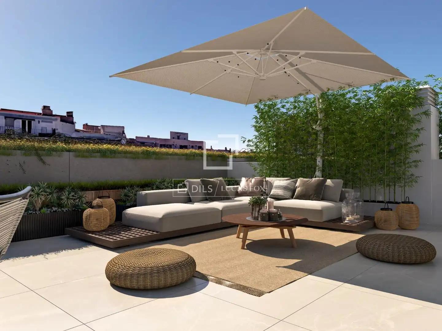Terraza de Piso en venta en  Palma de Mallorca con Terraza y Balcón