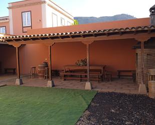 Terrace of House or chalet for sale in Tegueste  with Air Conditioner, Private garden and Parquet flooring