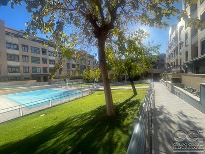 Swimming pool of Flat for sale in Valdemoro  with Air Conditioner, Storage room and Community pool