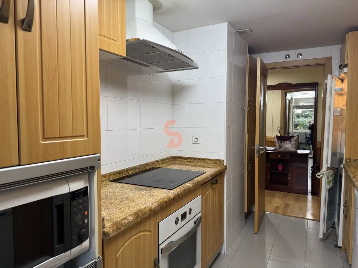 Küche von Wohnung zum Verkauf in Valladolid mit Heizung und Abstellraum