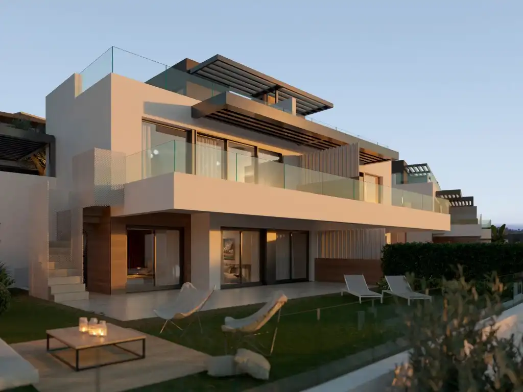 Wohnung mit Pool zum Verkauf in Estepona Pueblo