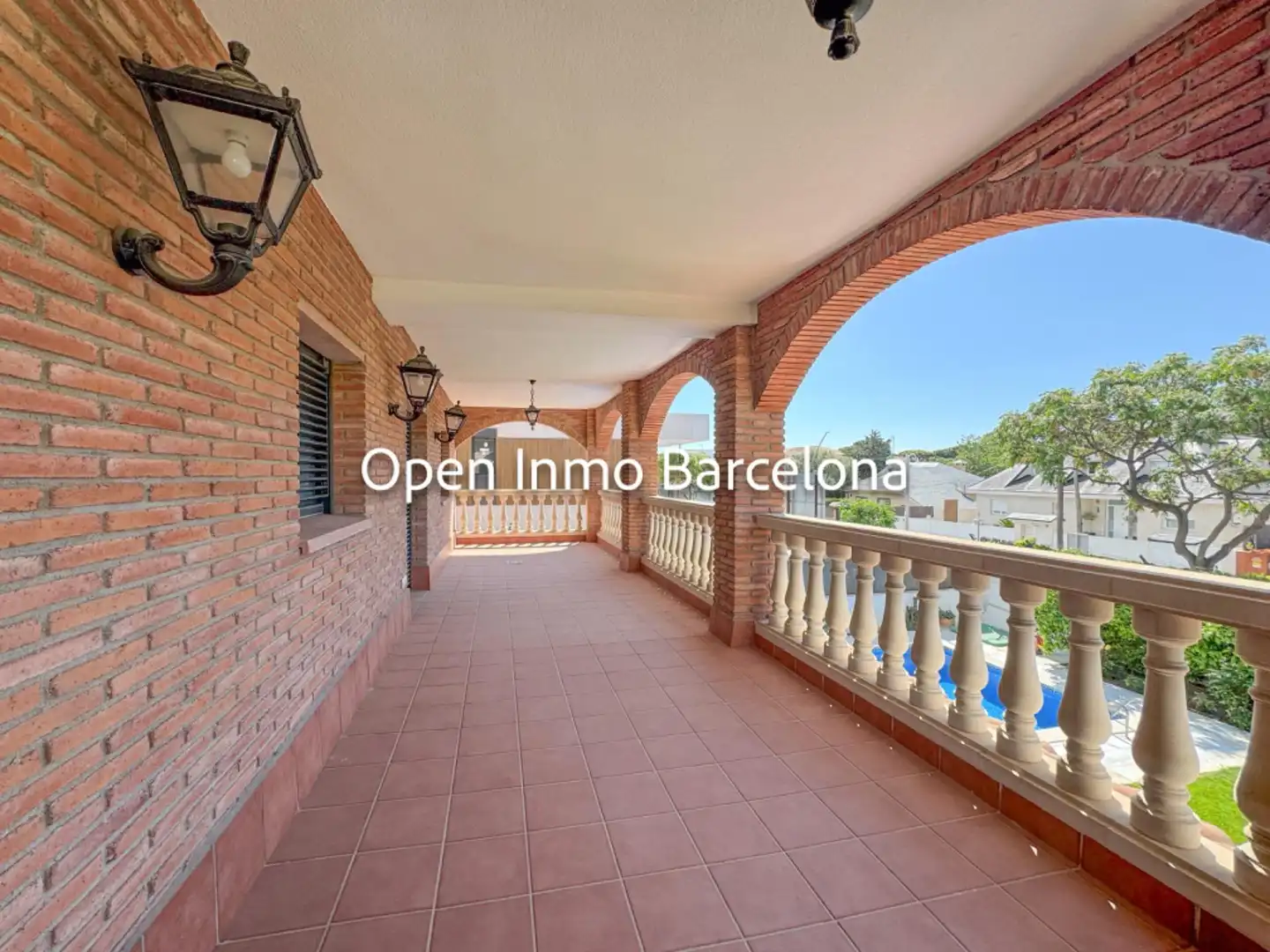 Exterior view of Houses for sale in Castelldefels  with Air Conditioner, Heating and Private garden