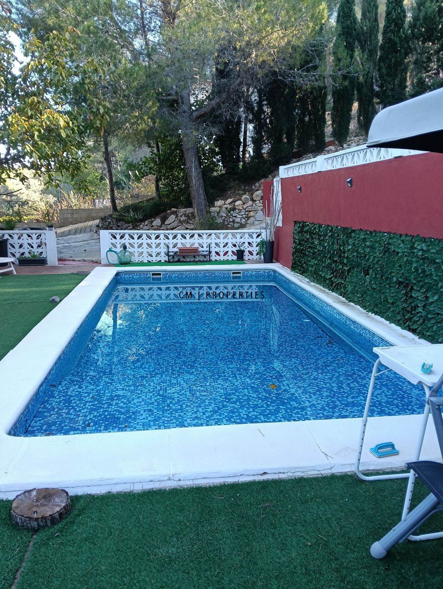 Piscina de Casa o xalet en venda en Godelleta amb Calefacció, Terrassa i Traster