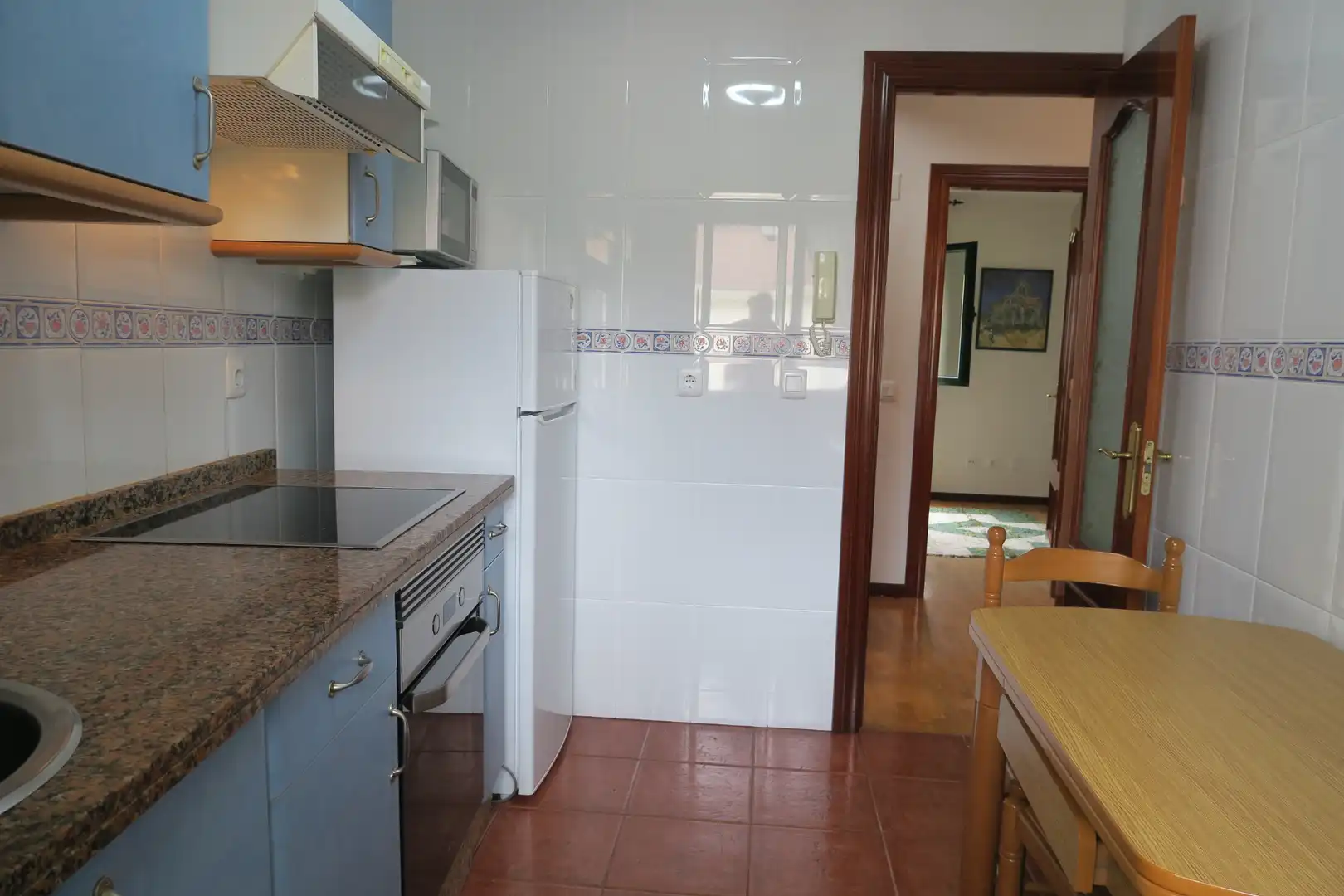 Cocina de Casa o chalet en venta en Soto del Barco con Calefacción, Jardín privado y Terraza