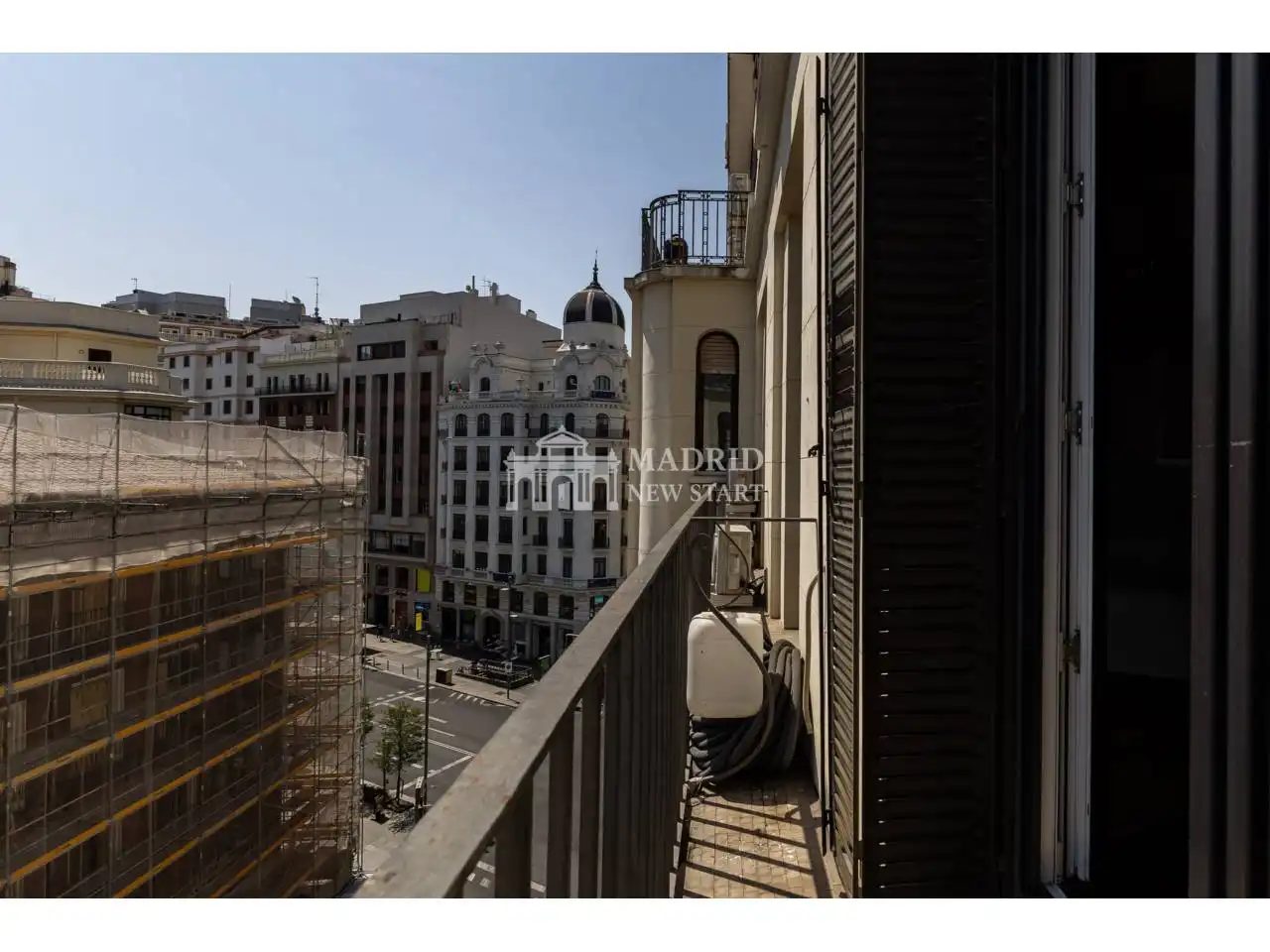 Exterior view of Flat for rent in Madrid  with Air Conditioner, Heating and Parquet flooring