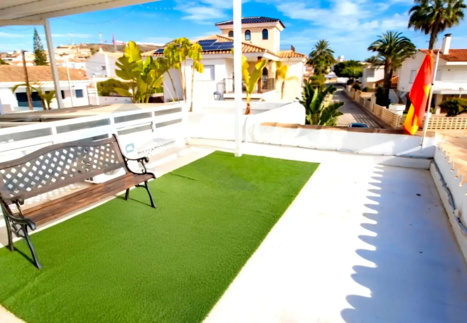 Terrasse von Haus oder Chalet zum Verkauf in San Juan de los Terreros