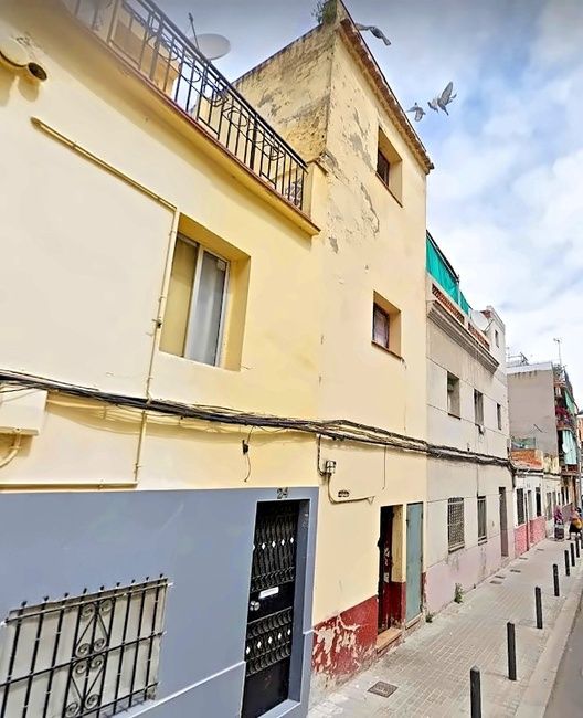 Exterior view of Flat for sale in Badalona