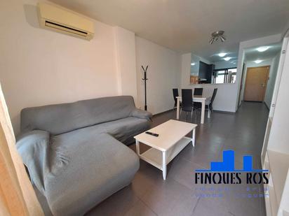 Living room of Flat for sale in Vinaròs  with Terrace, Furnished and Oven
